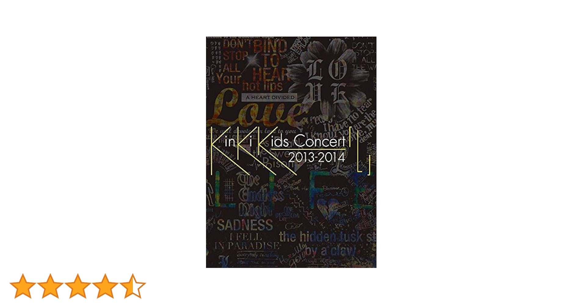 KinKi Kids/KinKi Kids Concert 2013-2014… Amazon.co.jp: KinKi Kids Concert 2013-2014 「L」 (通常盤